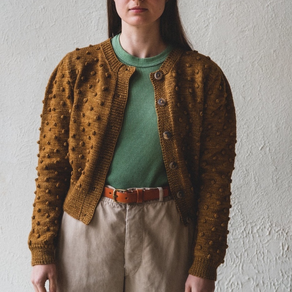 Misha & Puff Adult Popcorn Ellie Cardigan